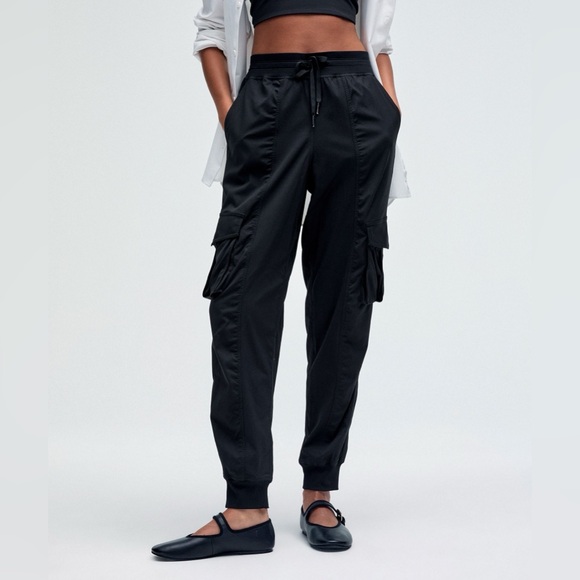 lululemon athletica Pants - lululemon Dance Studio Relaxed-Fit Mod-Rise cargo jogger XL